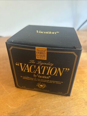VACATION Scented Candle Box